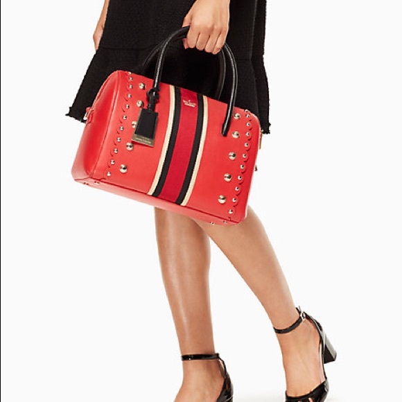 kate spade Handbags - Kate Spade Madison Stewart Street Studded Lane bag